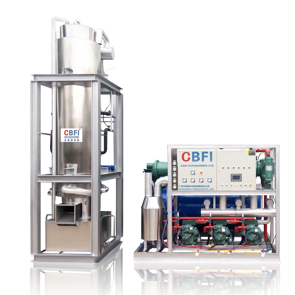 CBFI tube ice maker machine philippines export for beverage cooling-7