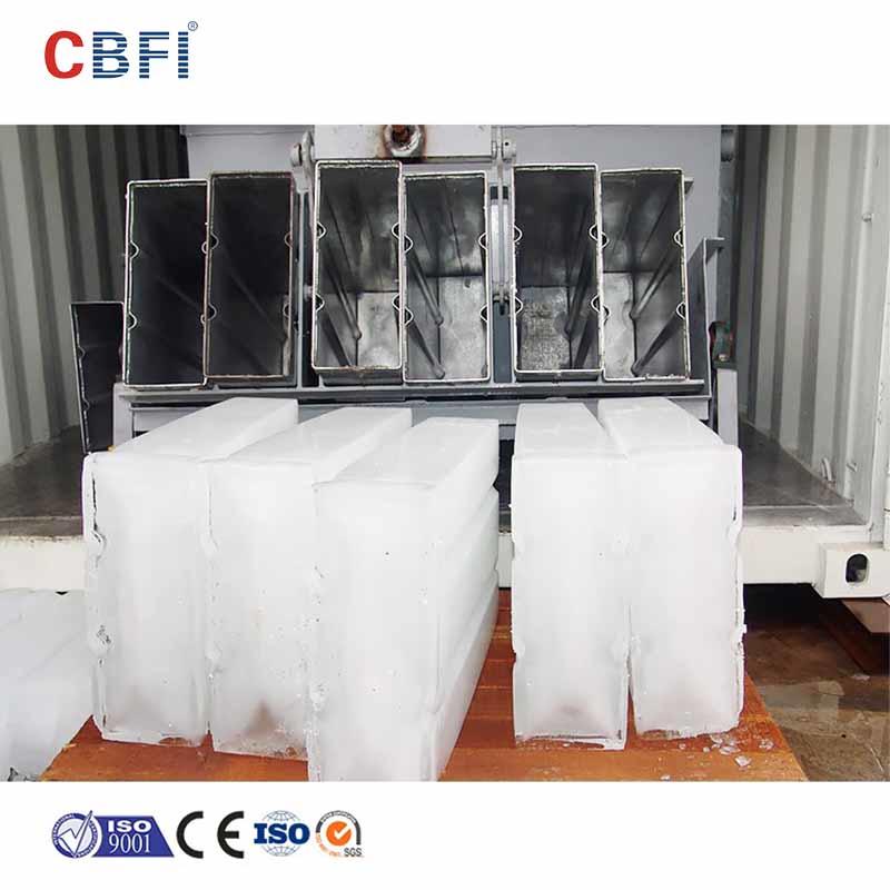 CBFI famous ice block machine for wholesale for meat preservation