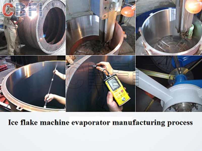 CBFI high-quality industrial flake ice machine widely-use for ice making