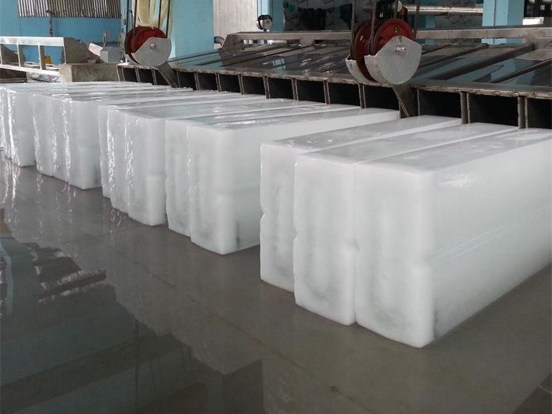 Завод по производству блокового льда 60 тонн в день, Малайзия