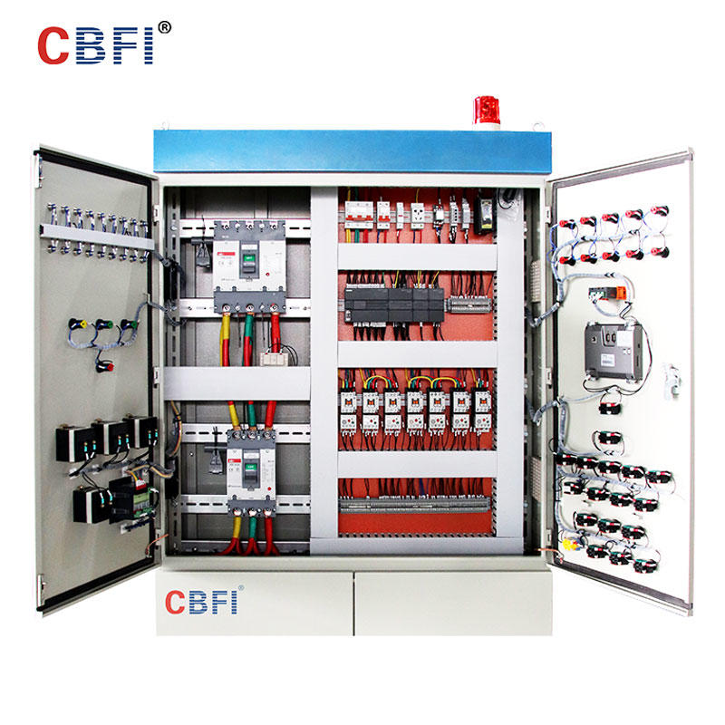 CBFI AT60 60 طنًا في اليوم آلة تصنيع أنابيب تبريد الأمونيا