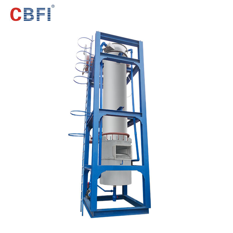 CBFI high-tech overseas market for concrete cooling