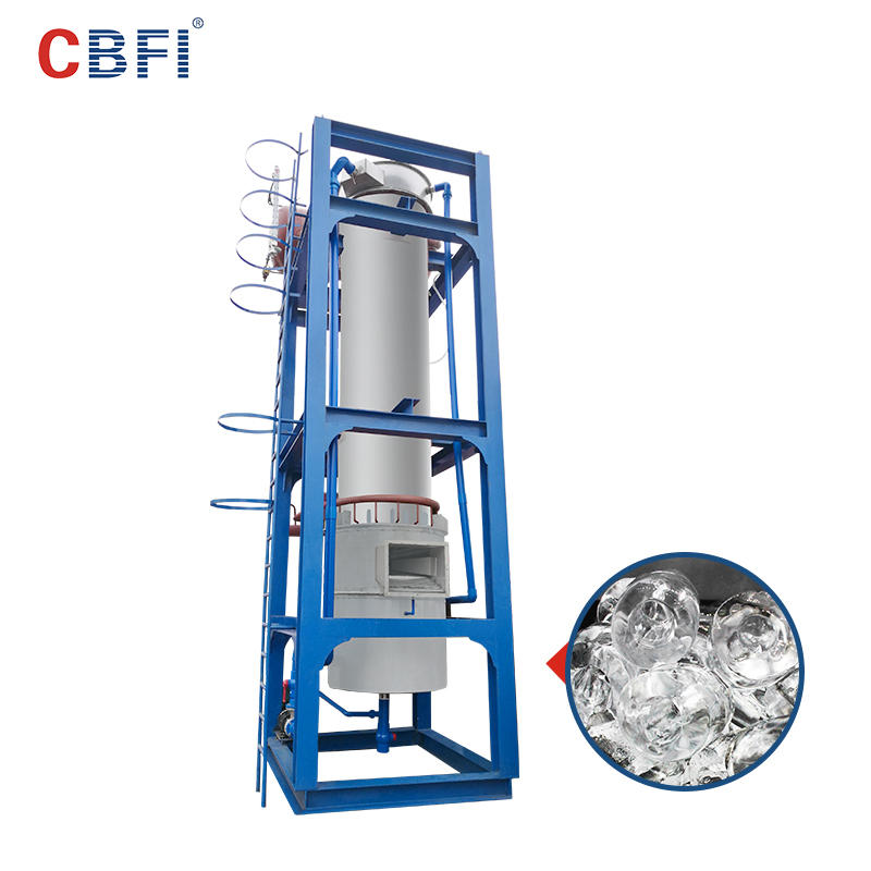 CBFI high-tech tube ice maker price for fish stores