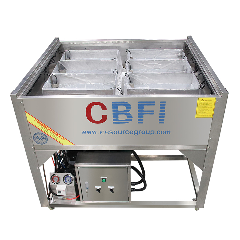 Cbfi Pim06 Pure Ice Block Machine For Luxury Ice Cbfi