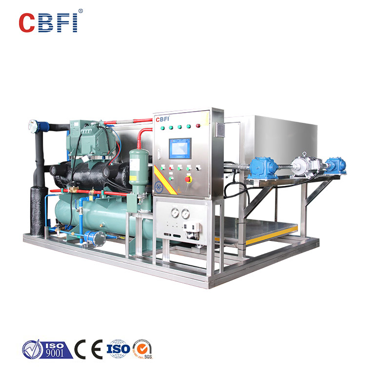 Large block ice plant with stainless steel ice mold to make ice-CBFI