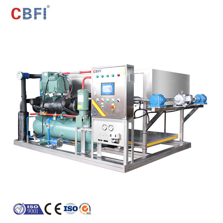 CBFI ABI10 1 Ton Per Day Direct Cooling Block Ice Machine