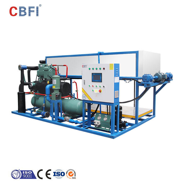 CBFI ABI20 Máquina de gelo de bloco de resfriamento direto 2 toneladas por dia