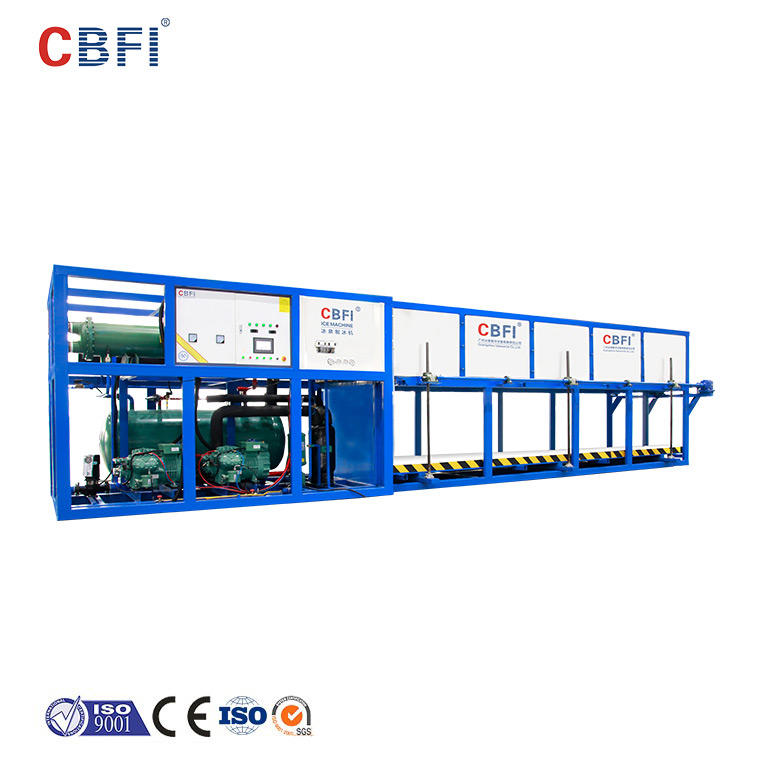 CBFI ABI300 30 Tons Per Day Direct Cooling Block Ice Machine