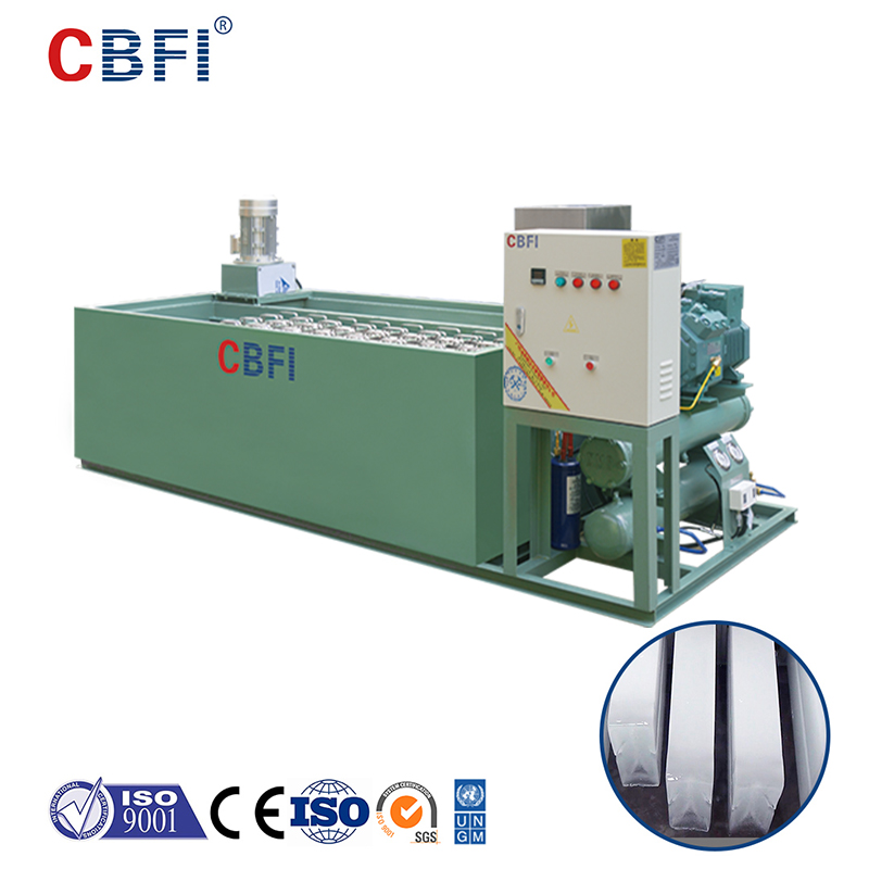 CBFI BBI10 1 ton per day ice block machine
