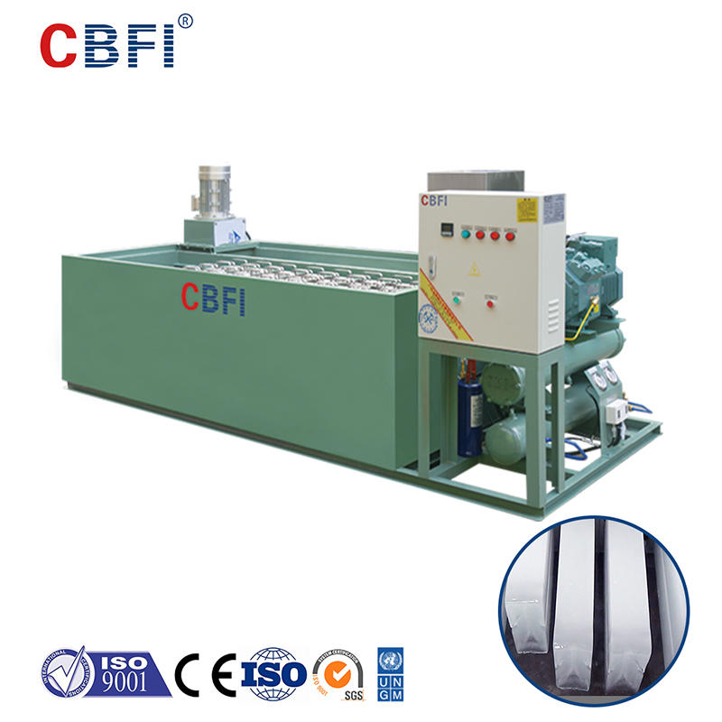 CBFI BBI10 1 tona dziennie maszyna do bloków lodu