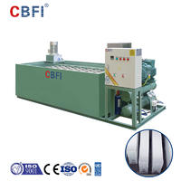 CBFI BBI10 1 ton per day ice block machine