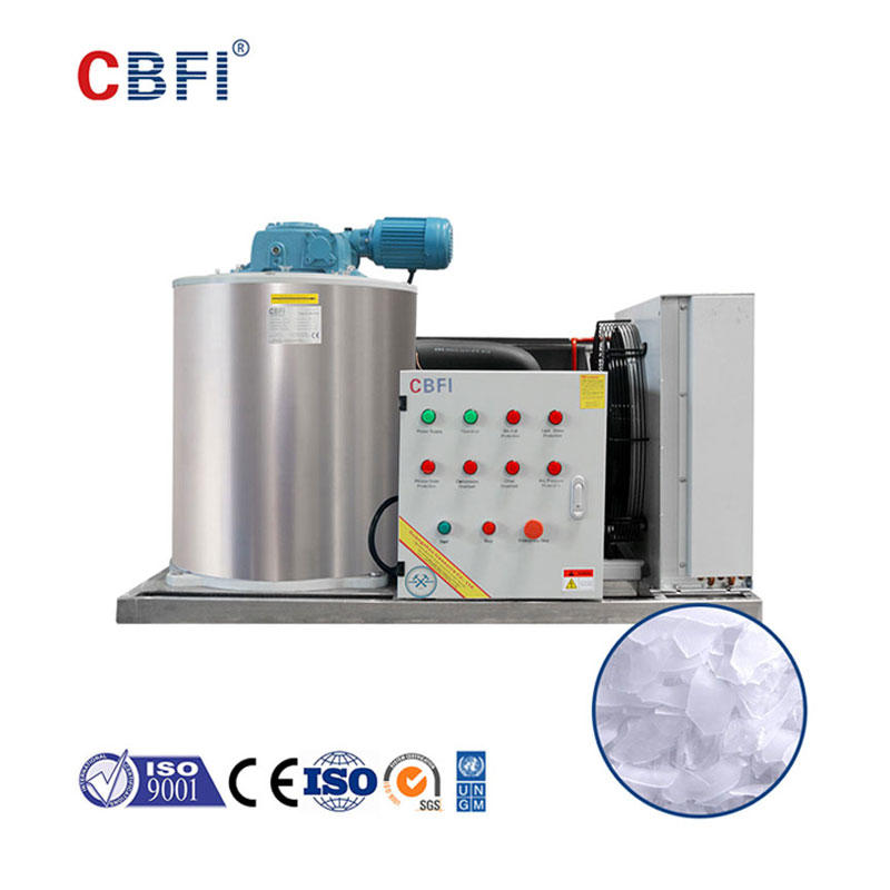 CBFI BF2000 2 Tons Per Day Ice Flake Maker Used R404A