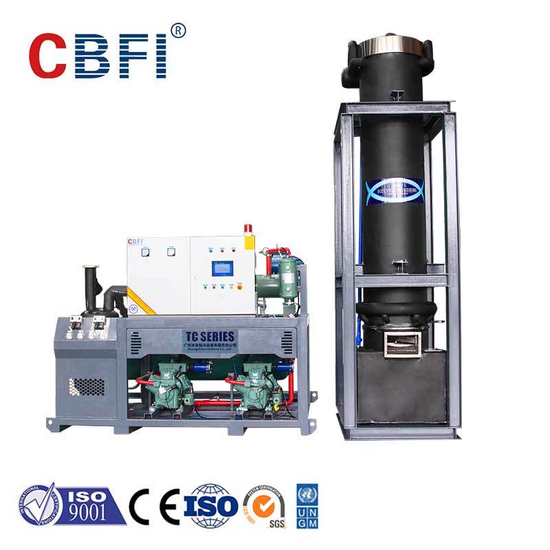 CBFI TV150 Machine à glaçons en tube de 15 tonnes par jour