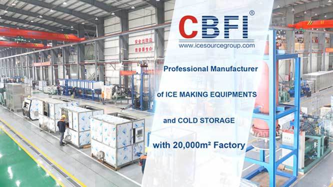 CBFI® ICE MACHINES TECHNOLOGY HISTORY