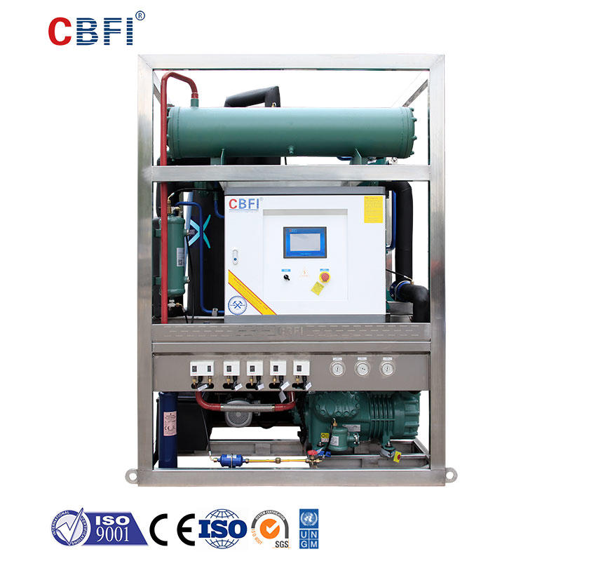 CBFI TV50 5 Tons Per Day Ice Tube Making Machine With CE