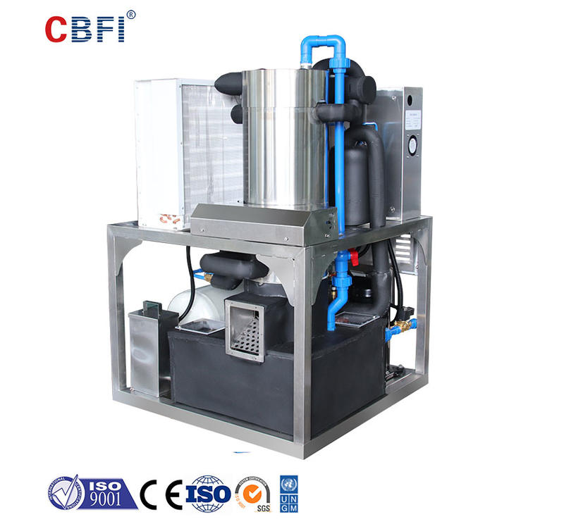 CBFI TV3.5 350kg Per Day Tube Ice Making Machine