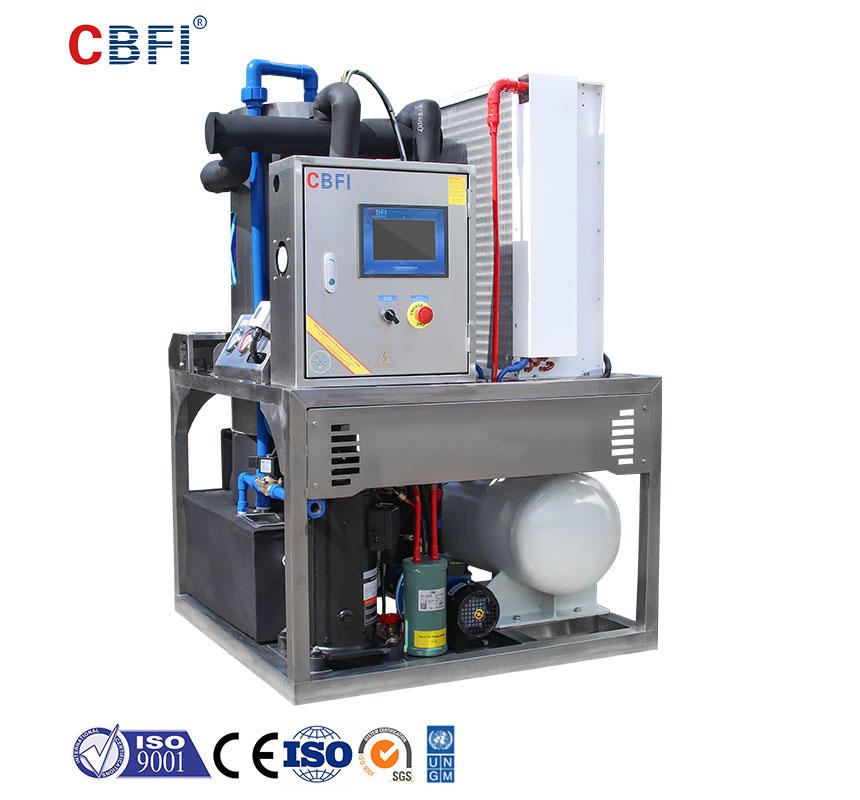 CBFI TV7 700kg Per Day Tube Ice Making Machine For Drinks