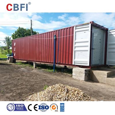 CBFI Low Temperature Container Cold Room for Western Kitchen