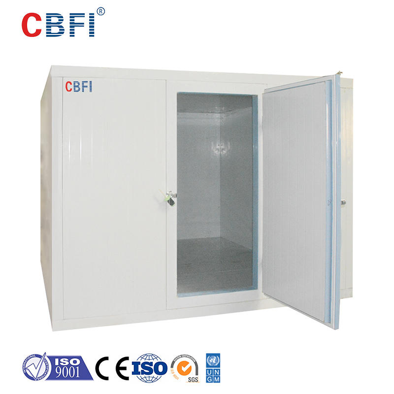 Проект холодильной камеры для замораживания кофейных зерен CBFI