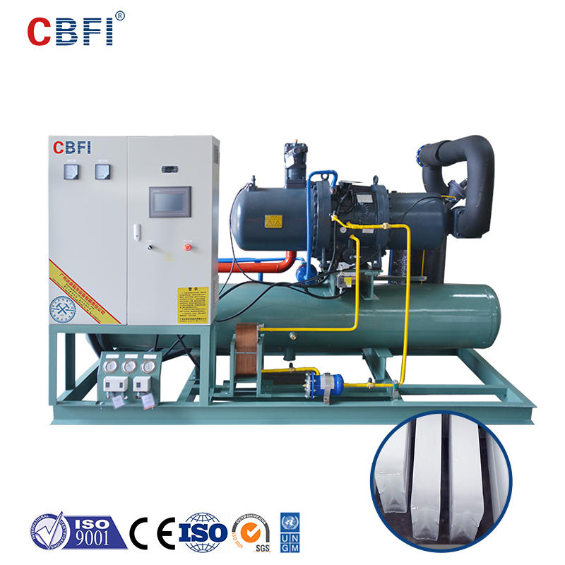 CBFI BBI200 20Tons Per Day Salt Water Ice Block Machine
