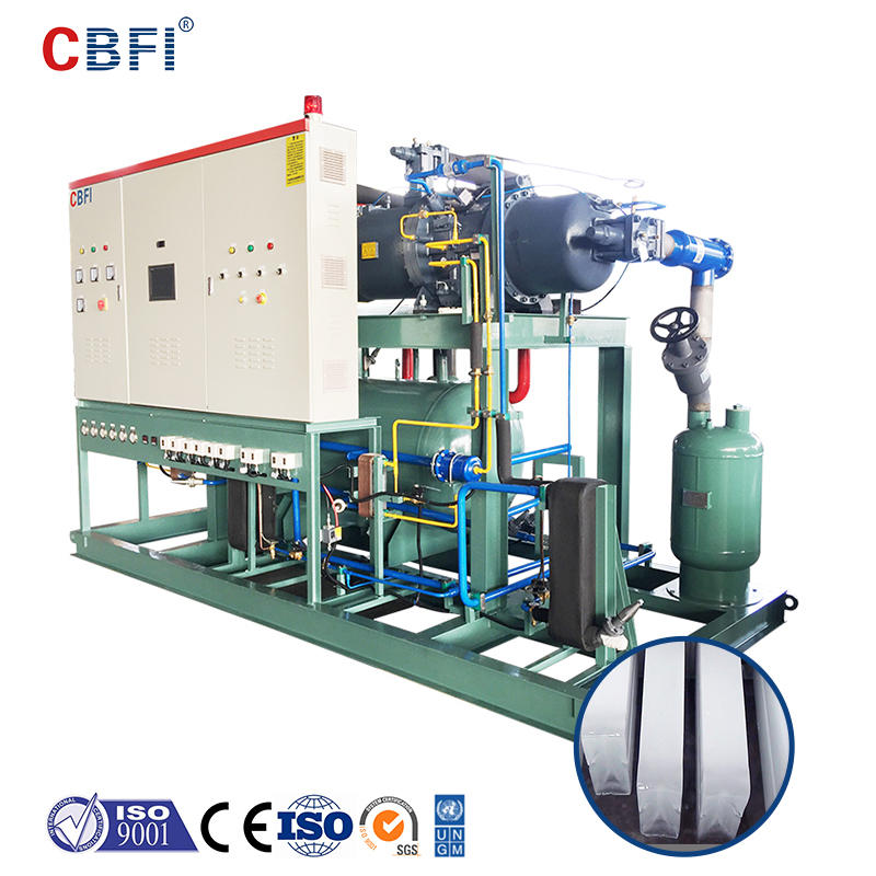 CBFI BBI500 50 Tons Per Day Block Ice Machine Brine