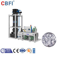 CBFI Huge Demand Solid Full Cylinders Tube Ice Making Machine