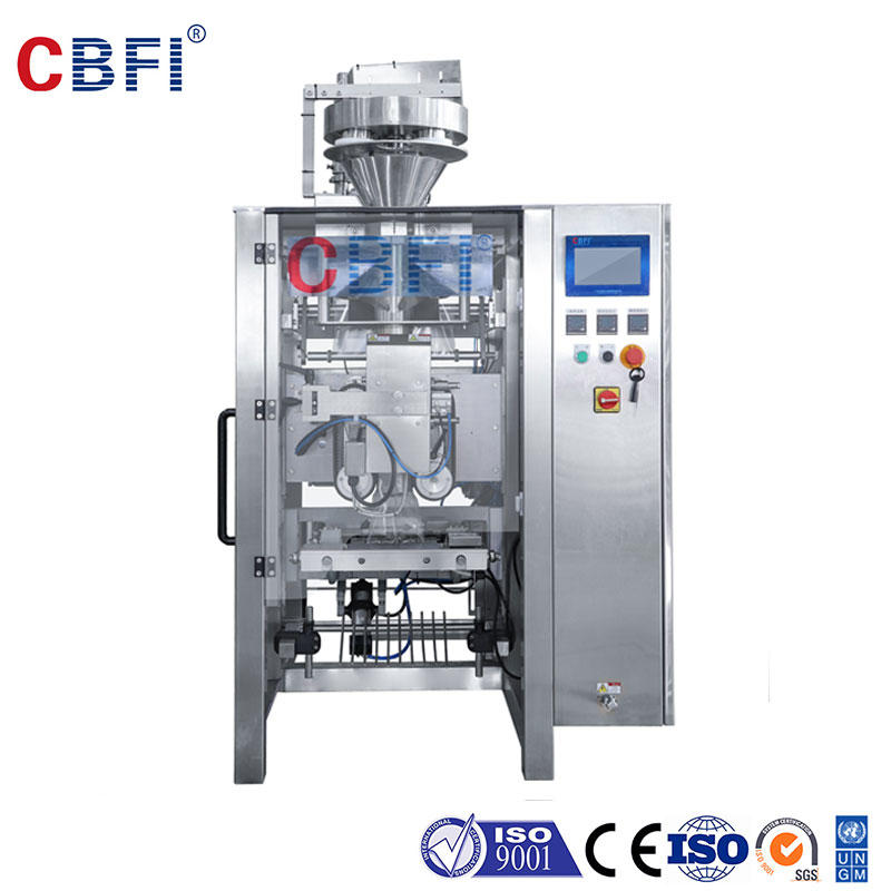 Automatic Vertical Ice Packing Machine For Starting Ice Business