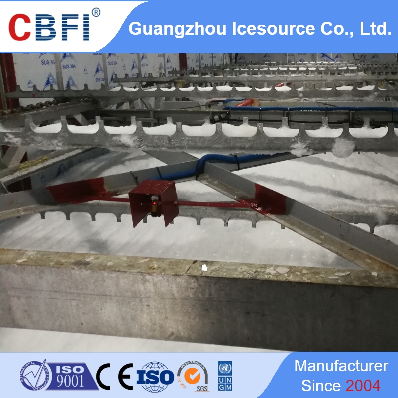 The composition of the ice rake machine and the highlights of CBFI rake