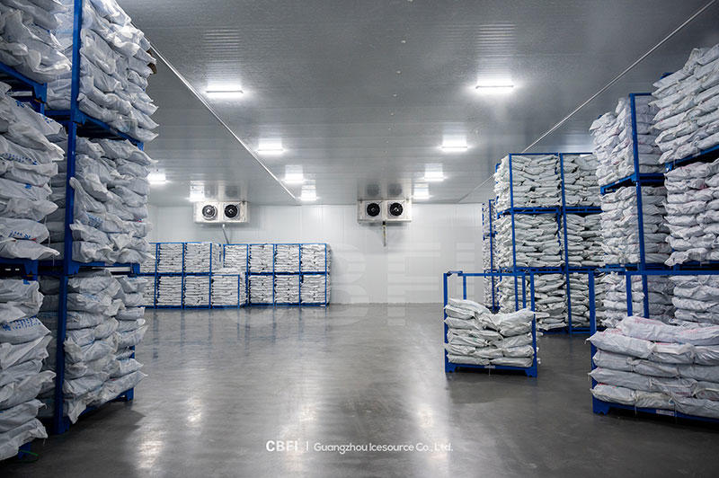 5000 Tons of Food Storage Cold Room Case
