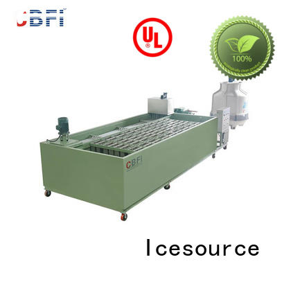 CBFI durable ice block making machine for manufacturer for meat preservation