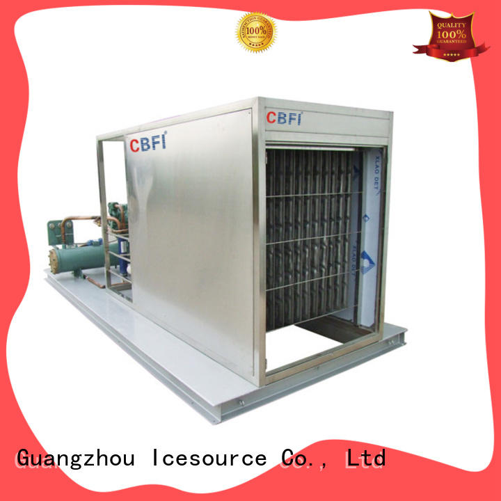 CBFI small water chiller unit water for water pretreatment