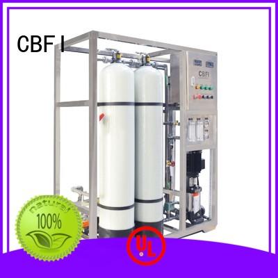 CBFI purifying water filter bulk production for ice sculpture