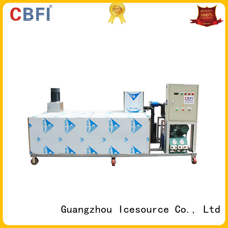 Big Ice Block Making Machine & Cbfi Bbi10 1 Ton Per Day Block Ice Maker...