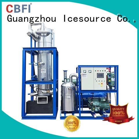 CBFI TV100 10 Tons Per Day Tube Ice Machine For Hotels