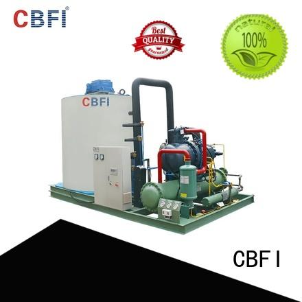 CBFI making flake ice machine commercial order now for supermarket