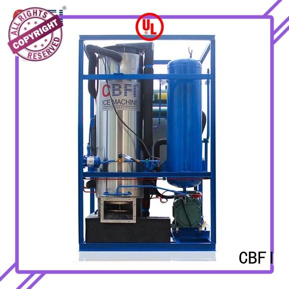 CBFI safe tube ice machine plant for bar