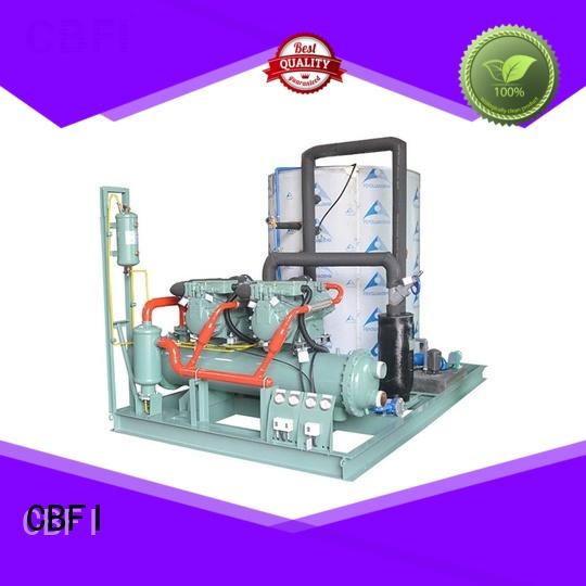 commercial flake ice making machine concrete certifications for cooling use