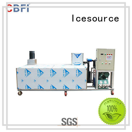 CBFI tons industrial ice block making machine owner for medical rescue