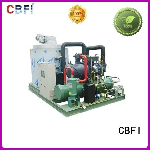 CBFI seawater flake ice machine certifications for ice making