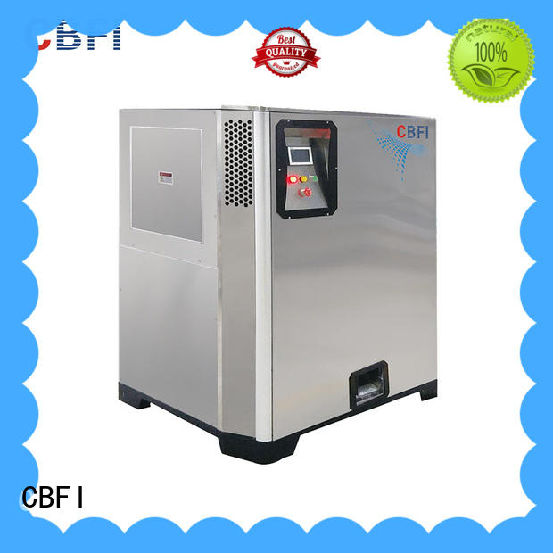 CBFI newly pellet ice maker long-term-use for ice making