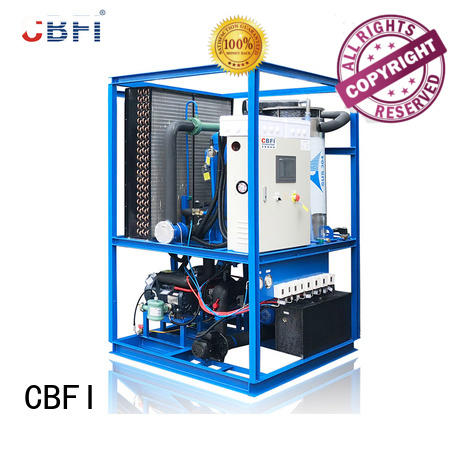 CBFI welcomed ice tube machine manufacturers order now for edible usage
