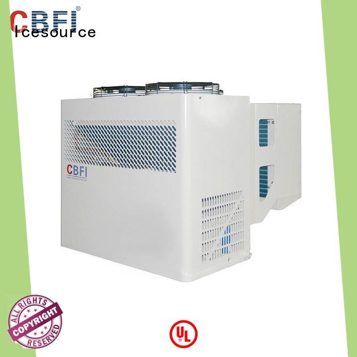CBFI high technique intelligent cold room unit order now for ice bar