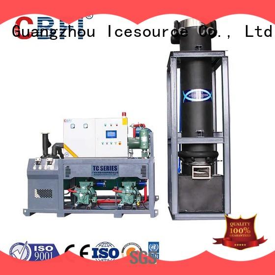 widely used tube ice machine for sale manufacturer for aquatic goods