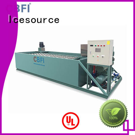 CBFI durable industrial ice block making machine bulk production for crushing ice