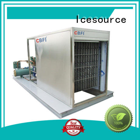 clean ice water chiller