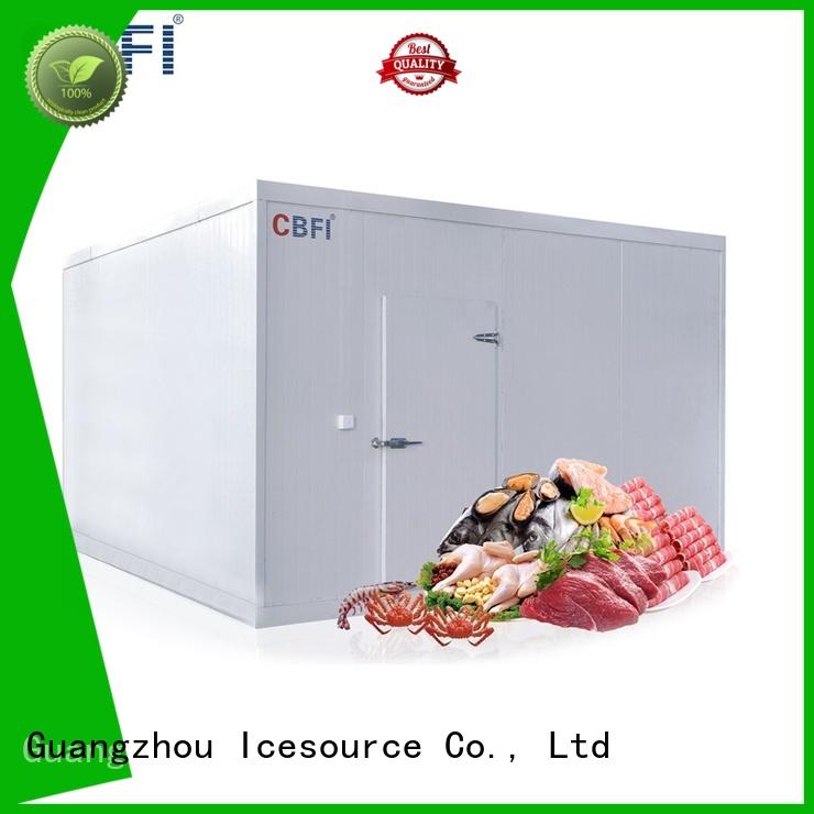 series fish and meat cold room vendor for fish storage CBFI