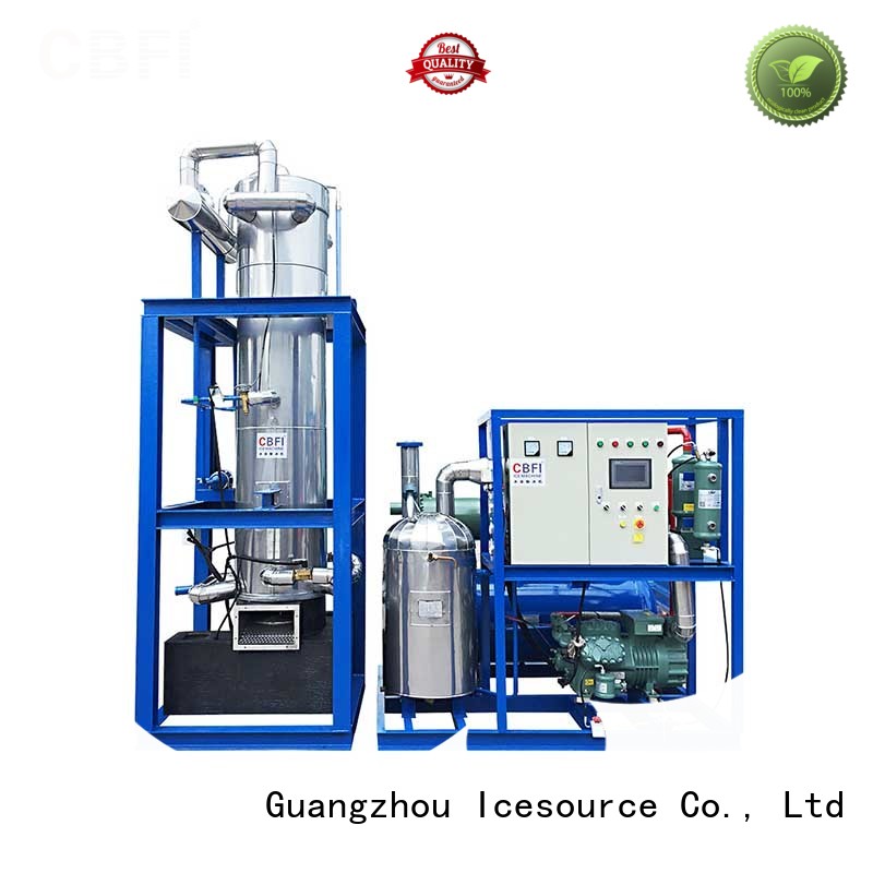 durable pellet ice maker bulk production for restaurant CBFI
