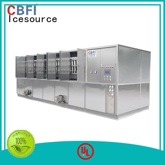 CBFI controller best ice cube machine manufacturer for vegetable storage