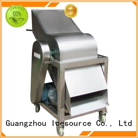 easy to use ice crusher machine stainless supplier for crushing ice