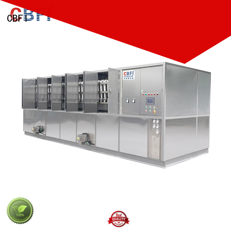 1 Tons Industrial Automatic Edible Large Ice Cube Maker with CE Certificate  Manufacturer China - Factory Price - ICESOURCE